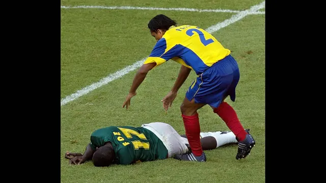 Foto: 6 Pemain Sepak Bola yang Meninggal Saat Bertanding