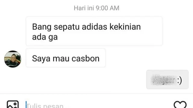 6 Chat Bocah Order di Online Shop Ini Polos Banget, Melatih Kesabaran
