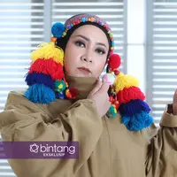 Eksklusif Melly Goeslaw (Foto: Bambang E Ros, Stylist: Indah Wulansari, Digital Imaging: Muhammad Iqbal Nurfajri/Bintang.com)