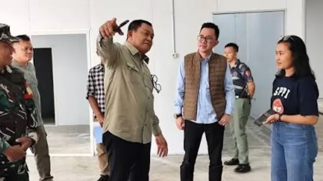 Wakil Kepala Badan Gizi Nasional (BGN) Lodewyk Pusung.