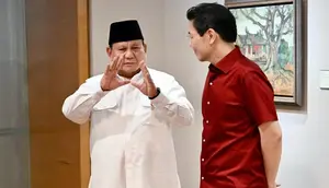 Seskab: Prabowo dan PM Singapura Siap Teken 26 MoU