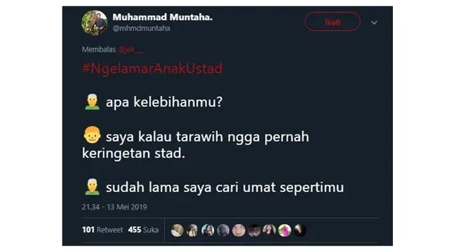 Drama Saat ‘Lamar Anak Ustaz’ Ini Bikin Senyum-senyum Kecut