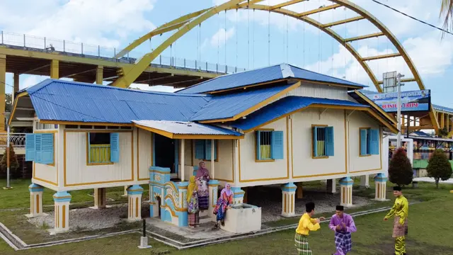 rumah singgah sultan siak