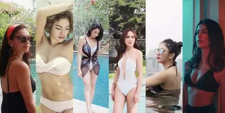 Nikita Mirzani dan 5 seleb cantik ini sering unggah foto pakai bikini, yang mana idolamu?