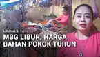 Dalam beberapa pekan terakhir, harga bumbu dapur dan sayuran anjlok. Penurunan harga terjadi saat program Makan Bergizi Gratis dihentikan sementara karena libur sekolah.