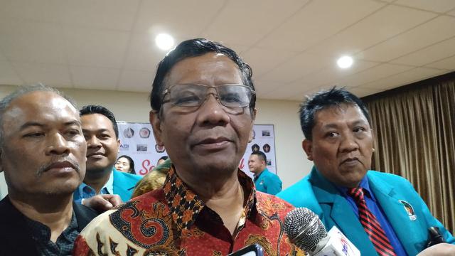 Mahfud MD di Kediri