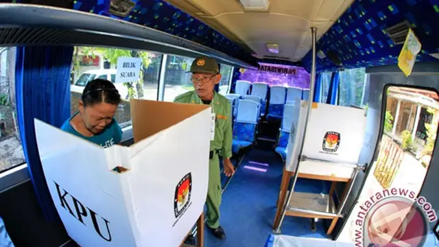6 TPS Unik Ini Pernah Warnai Pilkada di Indonesia, Bikin Nostalgia