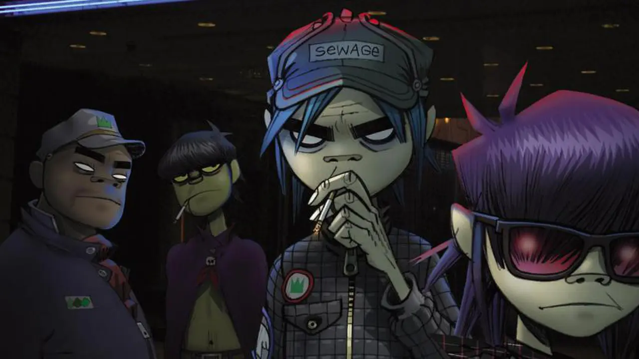 Gorillaz