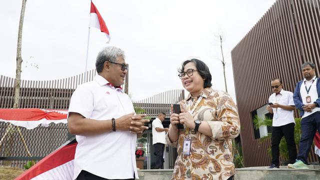 Telkom Buktikan Keandalan Infrastruktur Digital Selama Penyelenggaraan Upacara HUT ke-79 RI di IKN Berlangsung