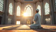 arti doa sholat dhuha ©Ilustrasi dibuat AI