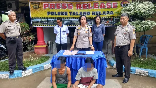 Kakak Beradik di Banyuasin Cabuli Anak Kandungnya Sejak Usia 9 Tahun
