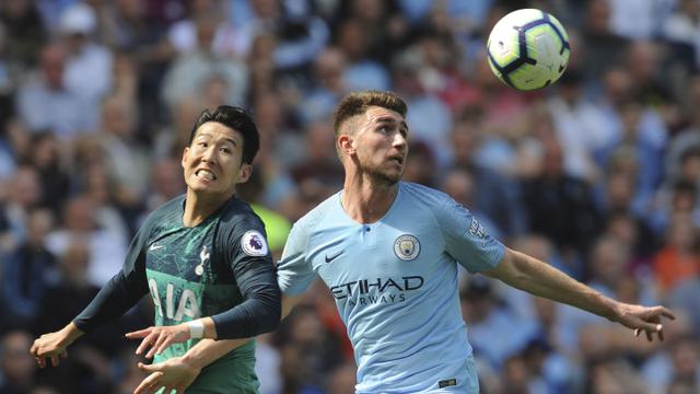 Manchester City Vs Tottenham Hotspur