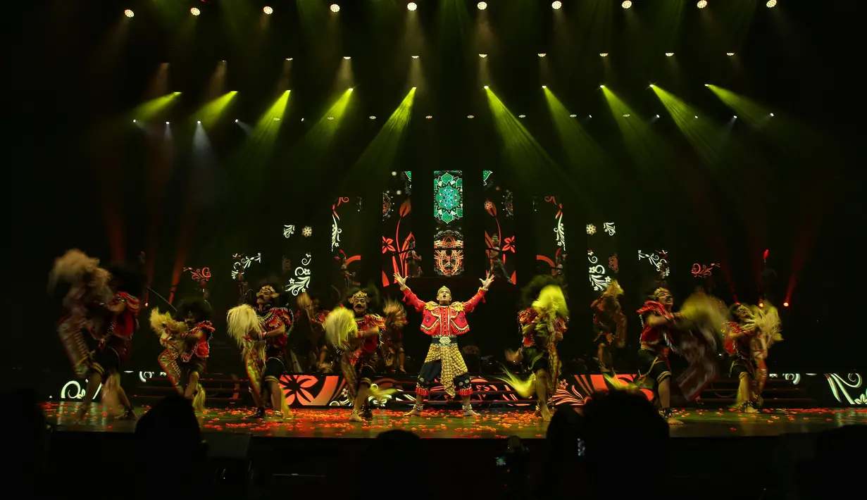 Pagelaran Sabang Merauke 2024. [Foto: Adrian Putra/Fimela]