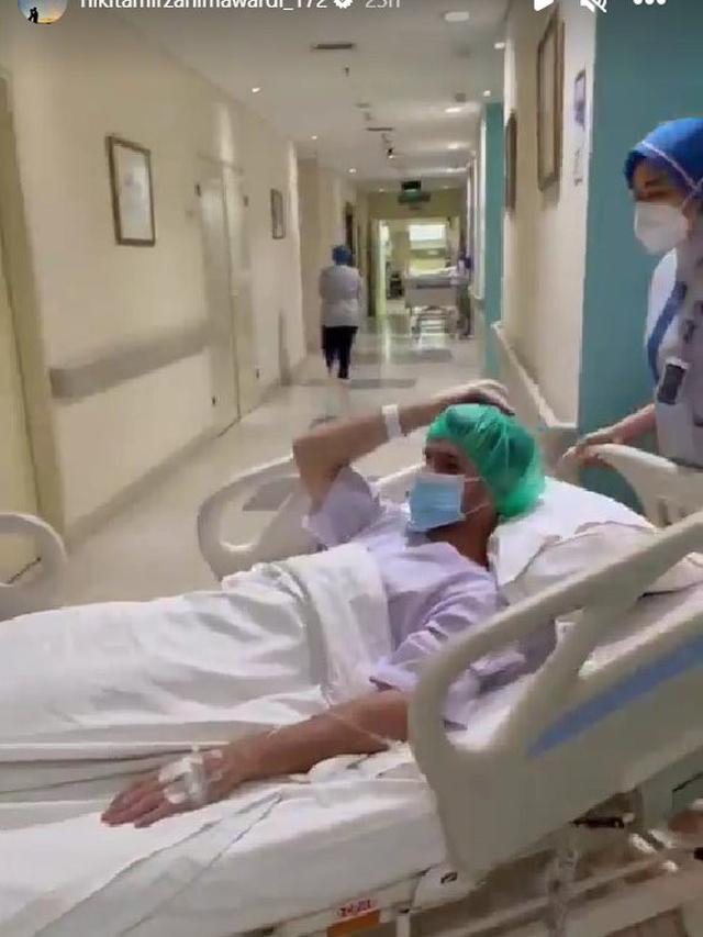 Kekasih Nikita Mirzani Disunat