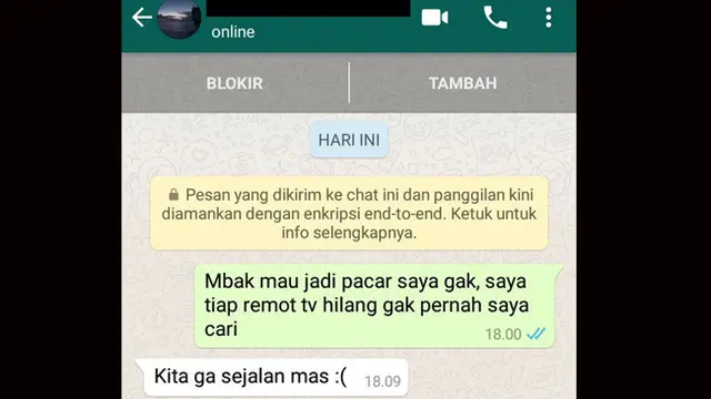 7 Usaha Kocak Nembak Gebetan Lewat Chat, Bikin Ngenes tapi Ngakak