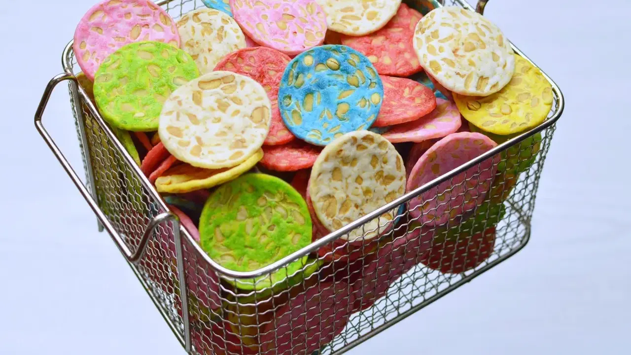Resep Keripik Tempe Pelangi Renyah dan Lezat