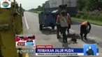Ditargetkan perbaikan jalur mudik ini akan selesai saat arus mudik lebaran yakni H-10.