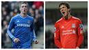 4. Fernando Torres (Liverpool dan Chelsea, 2007-2014). Memperkuat Liverpool dan Chelsea dalam 212 penampilan. Meraih 1 gelar Liga Champions dan 1 Liga Europa untuk Chelsea. Sosok striker yang memiliki kecepatan, kekuatan dan finishing yang tepat seperti Gabriel Batistuta. (Kolase Foto AFP)