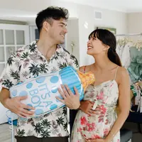 Aurelie Moeremans Gelar Baby Shower bersama sang suami. [@aurelie]