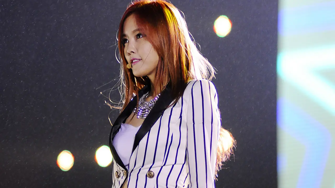 Hyomin T-ara