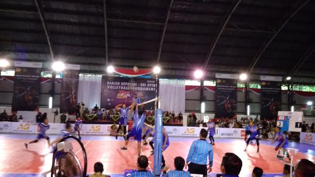 Turnamen Voli Danjen Kopassus