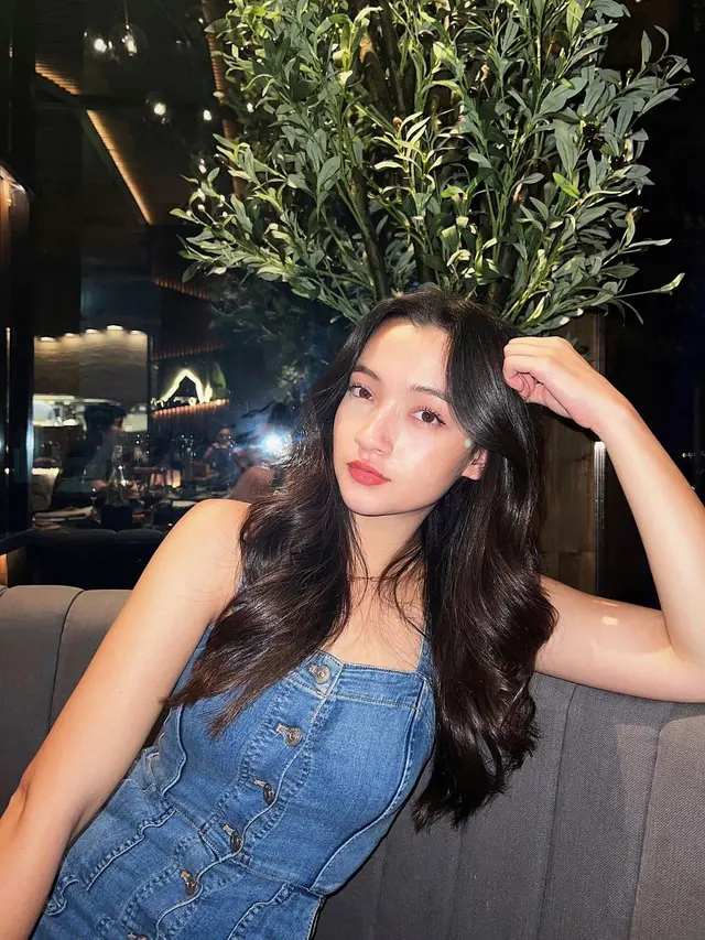 Megan Domani. (Foto: Dok. Instagram @megandomani1410)