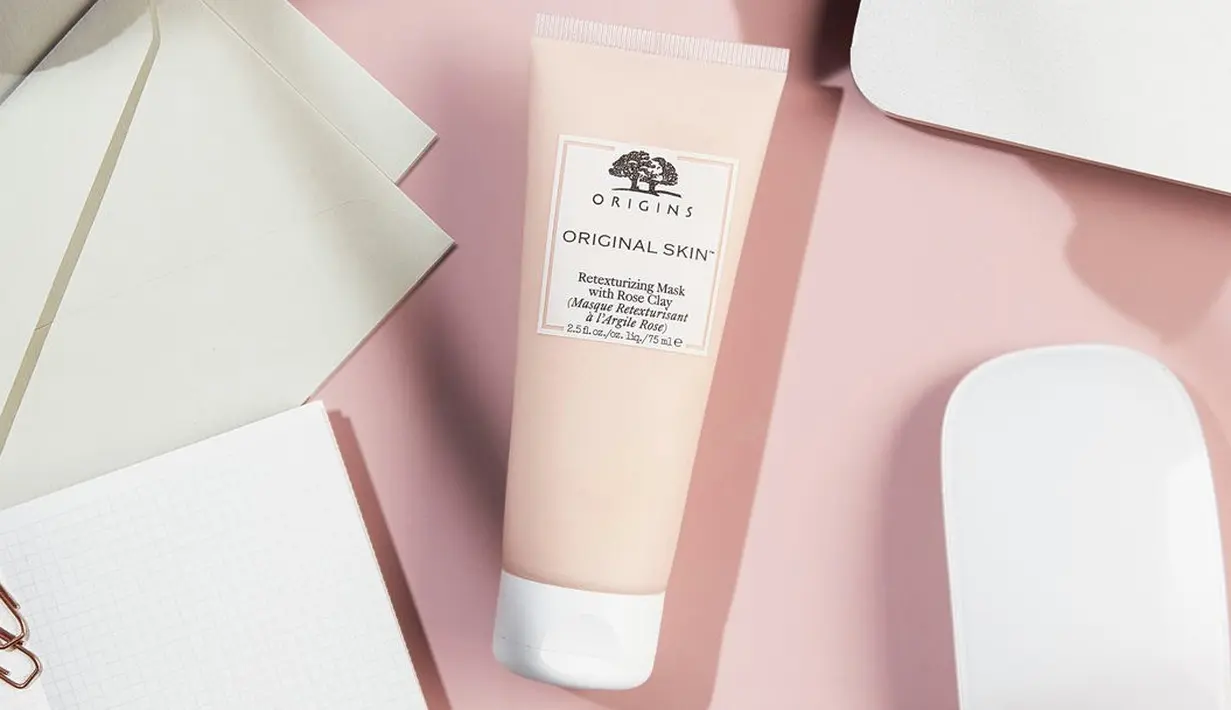 Origins Original Skin Retexturizing Mask with Rose Clay adalah pilihan lain untuk pemilik kulit kombinasi. Selain berfungsi sebagai eksfolian, masker ini juga bisa menghidrasi kulit dengan sangat baik. Foto: Instagram.