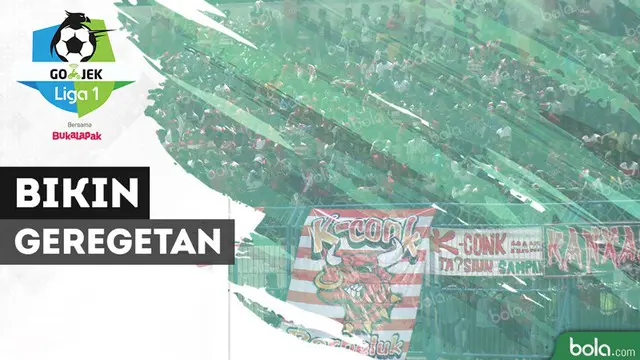 VIDEO: Ini yang Paling Bikin Geregetan Saat Madura United Vs Bali United