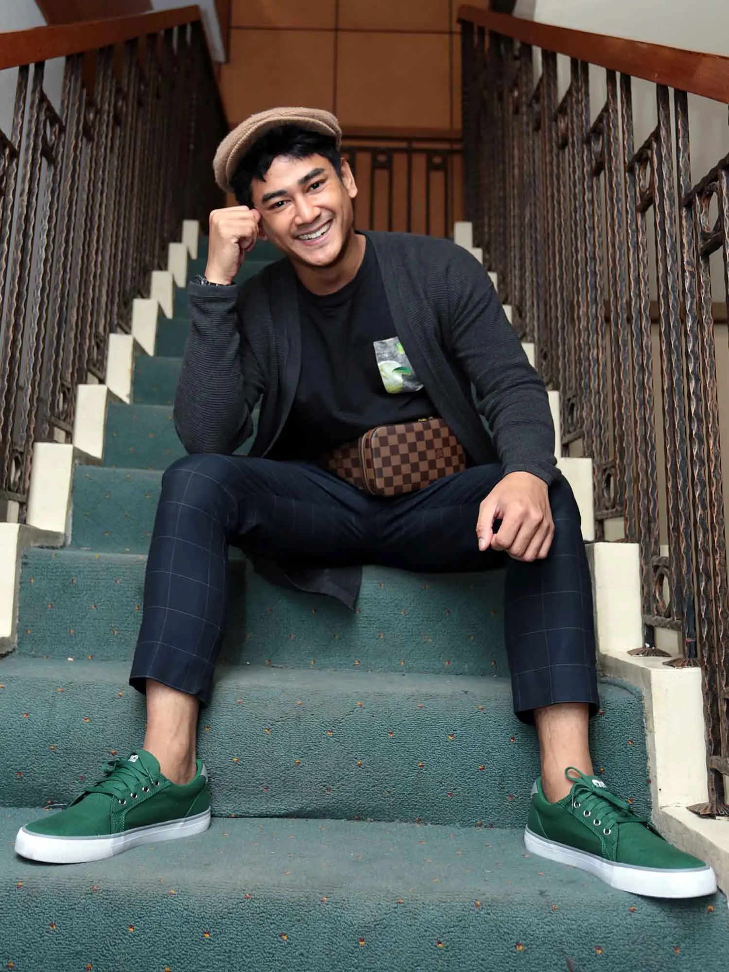 Dwi Andhika. (Deki Prayoga/Bintang.com)