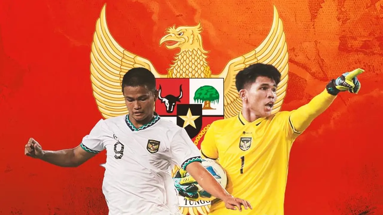 Timnas Indonesia - Hokky Caraka dan Cahya Supriadi