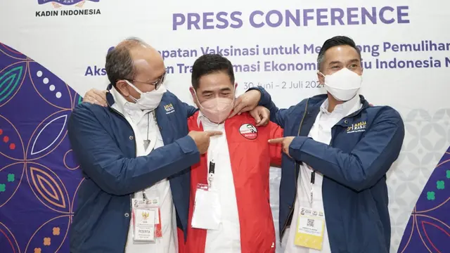 Ketua Umum Kadin Indonesia 2021-2026 Arsjad Rasjid.