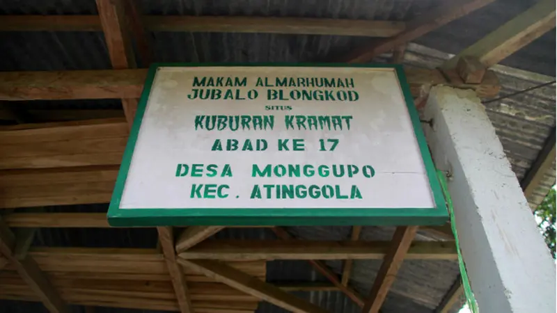 Menelik Sejarah Kuburan Keramat Misterius di Gorontalo Utara