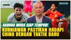 Timnas U-17 Indonesia Tingkatkan Intensitas Latihan, Kurniawan Soroti Adaptasi Cuaca