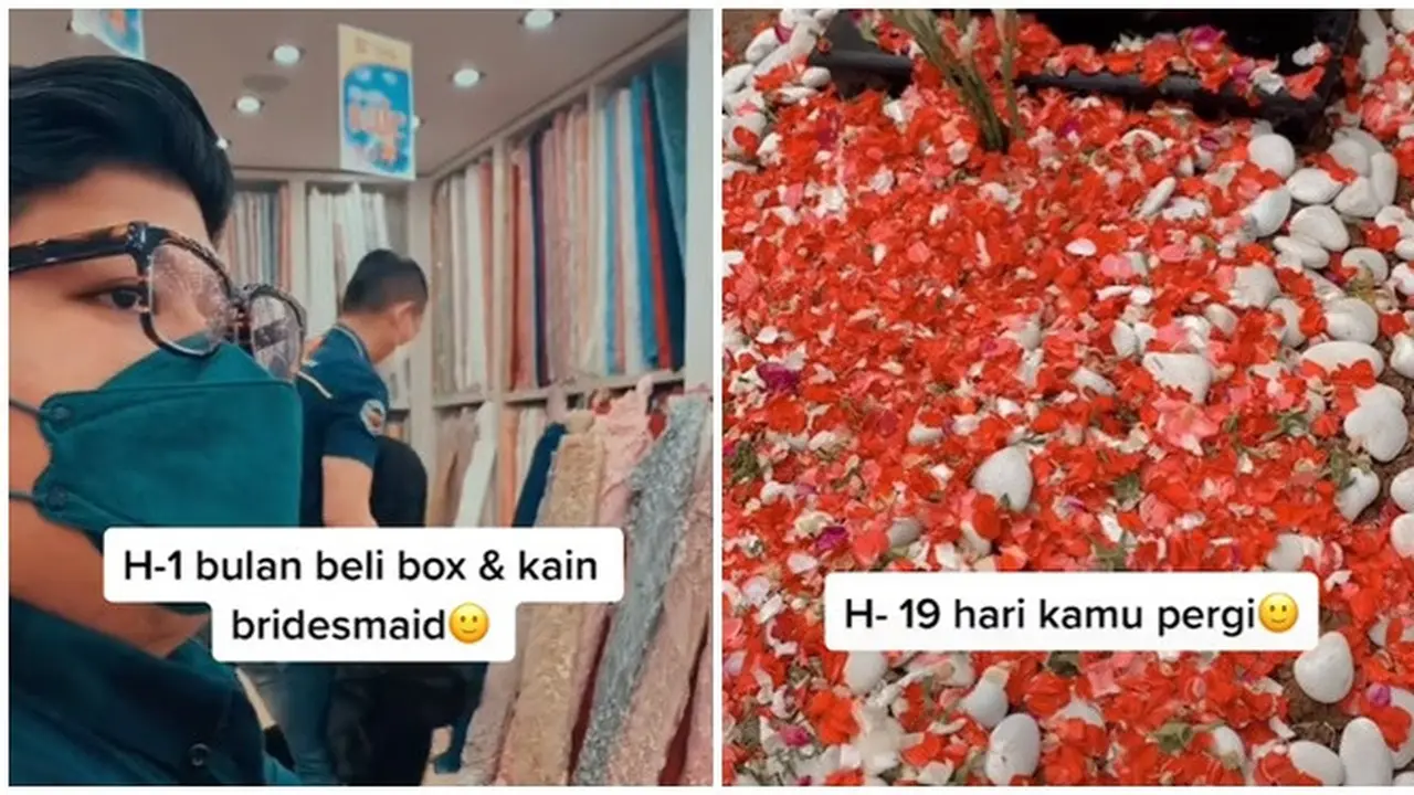Calon Suami Meninggal 19 Hari Jelang Pernikahan, Kisah Wanita Ini Bikin Pilu