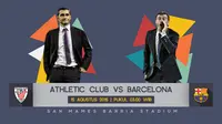 Prediksi Athletic Club vs Barcelona (Liputan6.com/Yoshiro)
