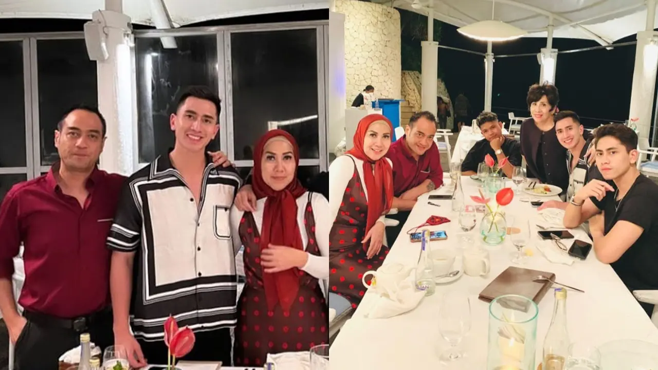 Pertemuan Verrell Bramasta dan Ferry Irawan