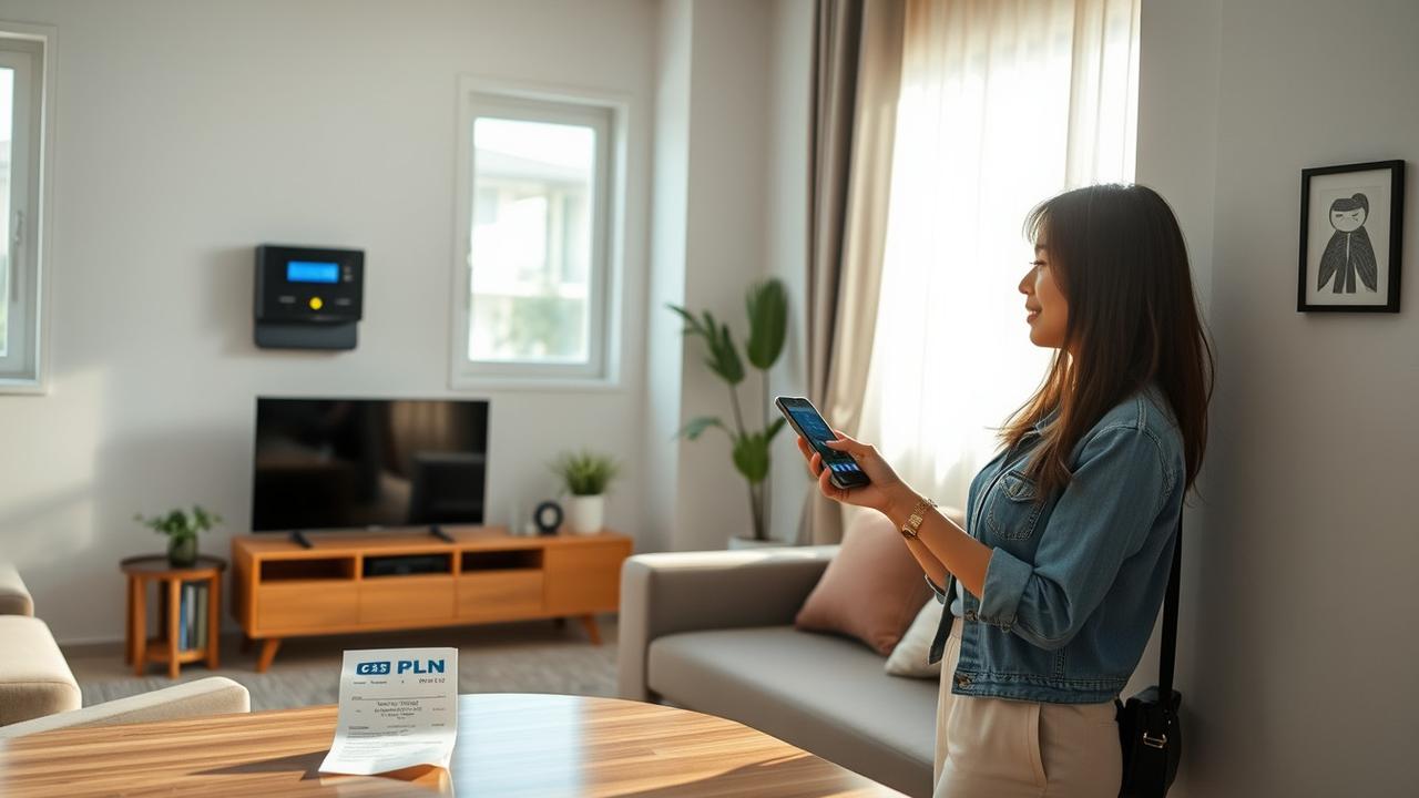 cara setting token listrik biar tidak bunyi