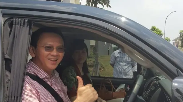 [Bintang] Sederet Potret Mesra Ahok-Veronica Sebelum Ada Gugatan Cerai