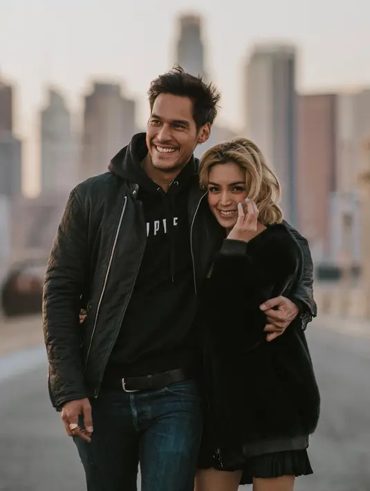 Jessica Iskandar dan Richard Kyle