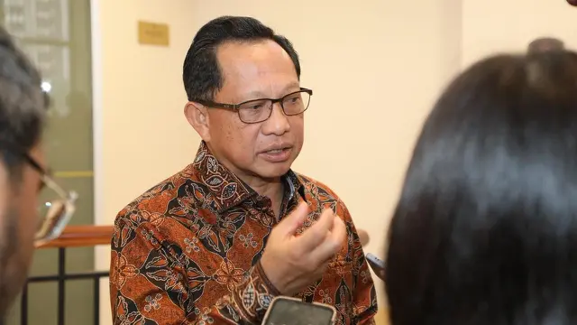 Menteri Dalam Negeri (Mendagri) Muhammad Tito Karnavian.