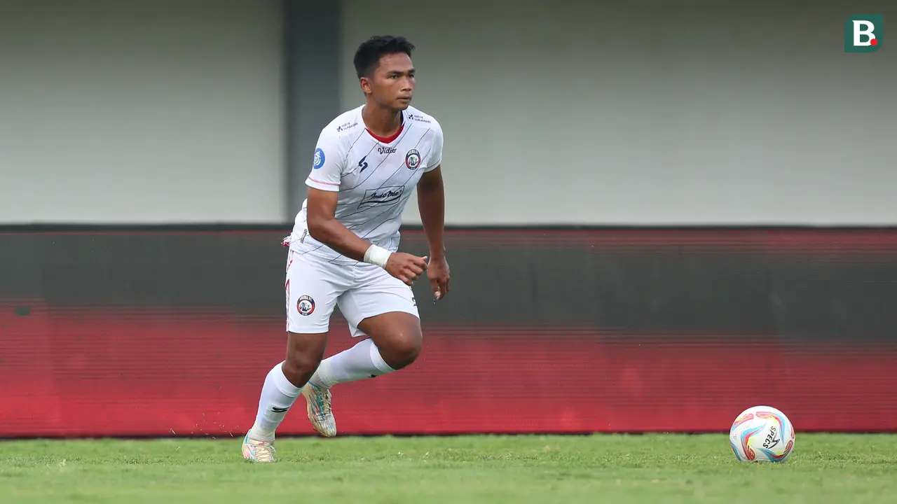 Dewa United vs Arema FC - BRI Liga 1 2023/2024
