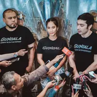 Roadshow film Gundala yang digelar di Mall Taman Anggrek, Jakarta Barat, Sabtu (15/6/2019). (Screenplay Films)