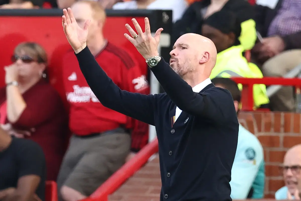 Erik ten Hag - Manchester United - Liga Inggris