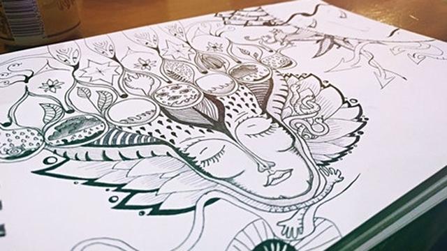 8 Cara Membuat Doodle Bagi Pemula, Ketahui Tips dan Contoh Idenya