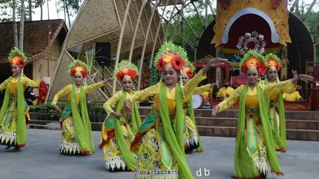 festival tari Banyuwangi