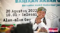 Wakil Gubernur Jawa Barat Uu Ruzhanul Ulum. (Istimewa)
