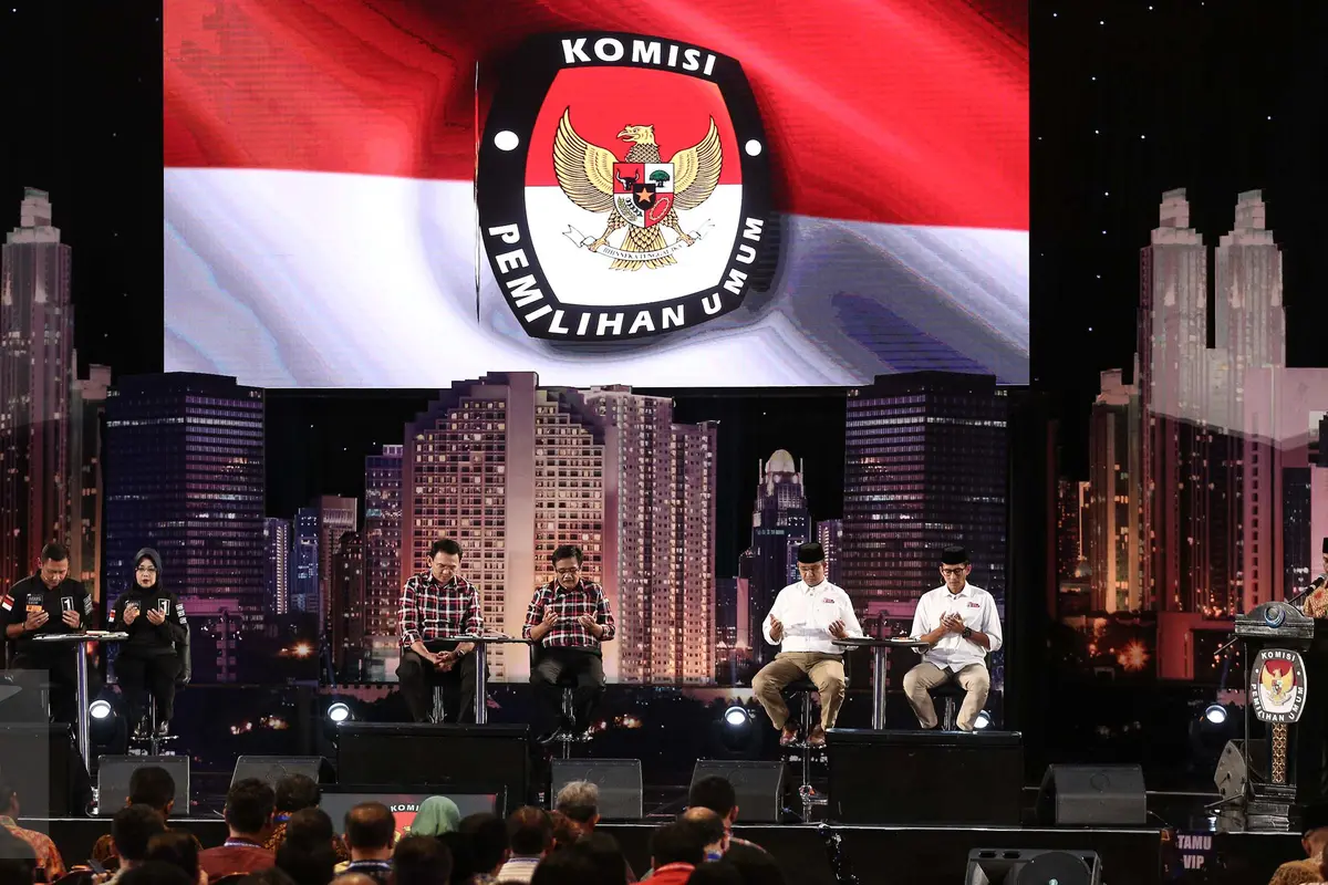 Debat Cagub DKI