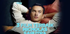 Apa saja film terbaik Nicholas Saputra selain AADC? Yuk, kita cek video di atas!