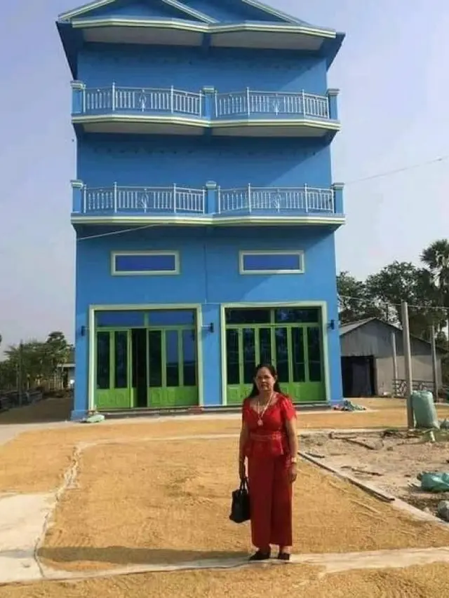 7 Potret Tampak Depan Rumah Ini Absurd, Pasti Bikin Bingung Tamu yang Datang