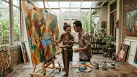 9 Pasangan Seniman yang Pernah Bekerja Sama dalam Satu Karya dan Mengubah Wajah Seni Dunia
